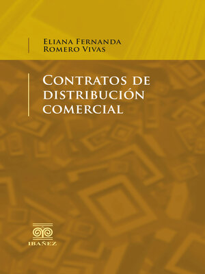 cover image of Contratos de distribución comercial